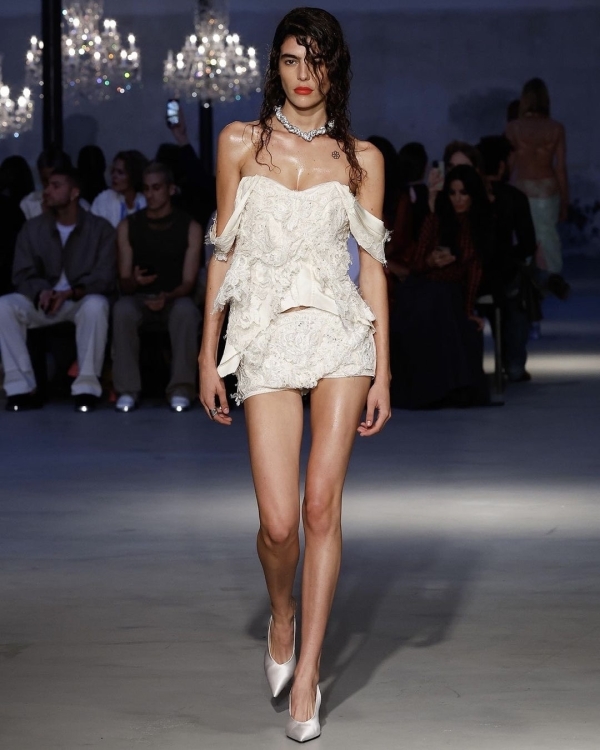 Идеи для невест с Недели моды в