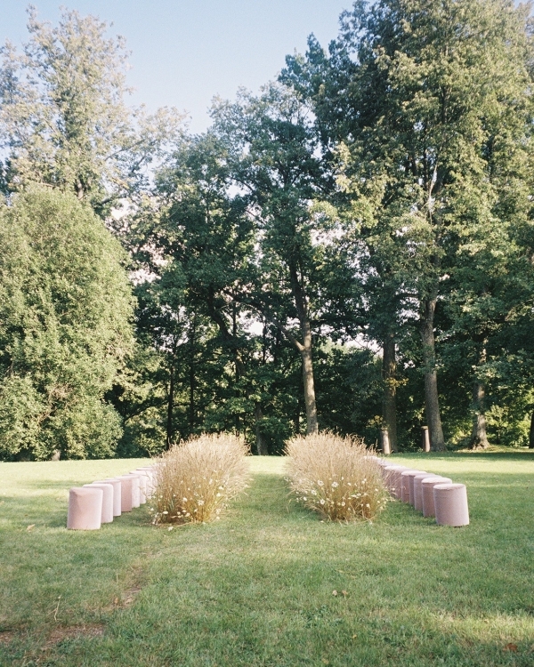 Питерская свадьба, вдохновленная прованскими пейзажами и эстетикой
