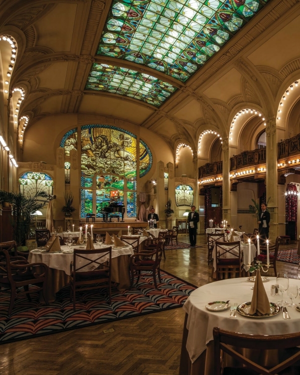 Куда пойти на бранч с родителями в