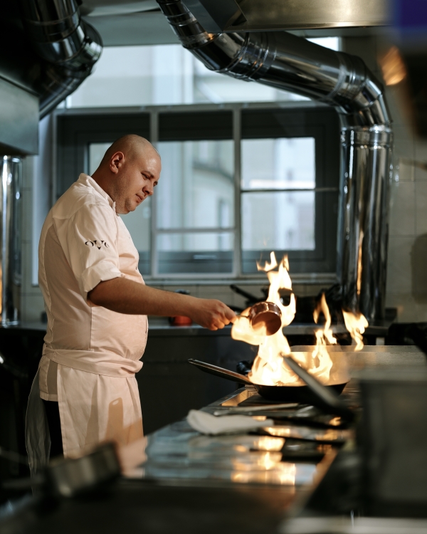 Шеф-повар ресторана Ovo о кулинарных трендах, искушенных