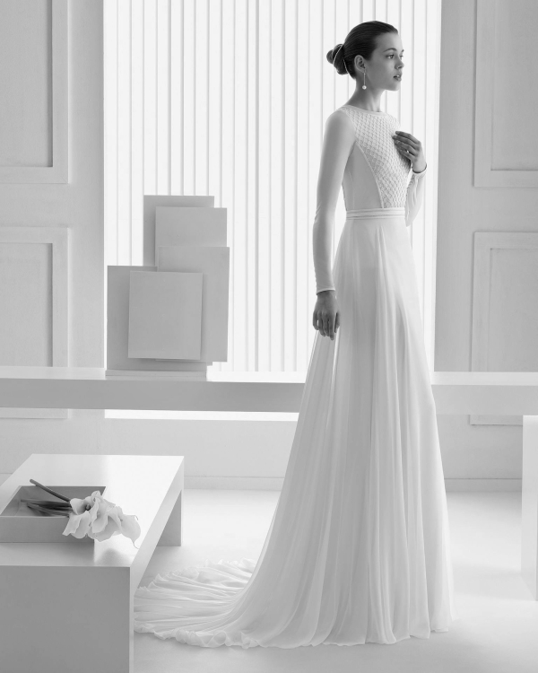 10 закрытых свадебных платьев в салоне Ваниль