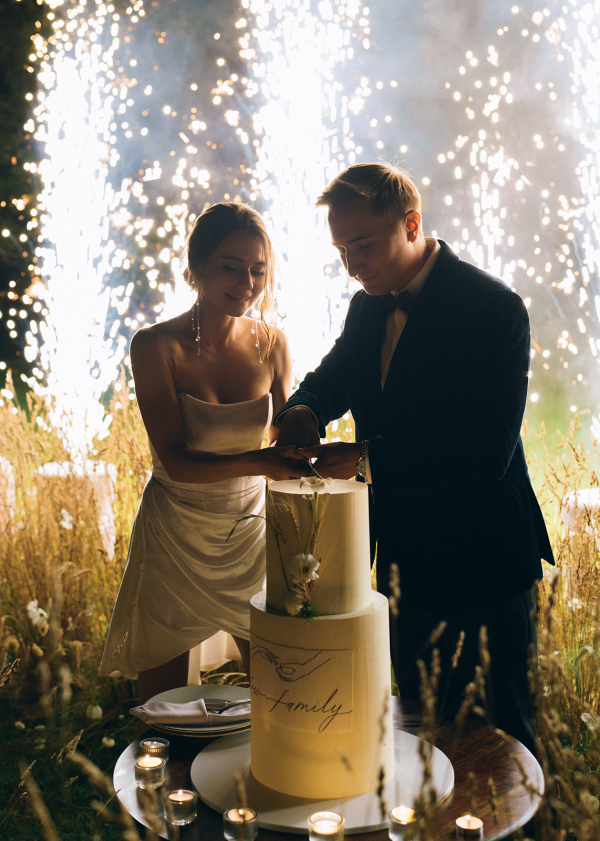 Питерская свадьба, вдохновленная прованскими пейзажами и эстетикой