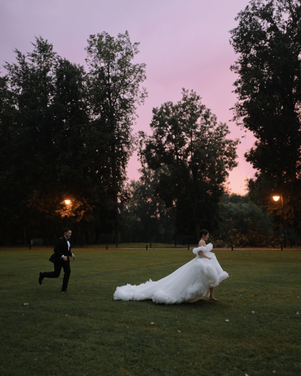 Реальная свадьба: Александра и Дмитрий