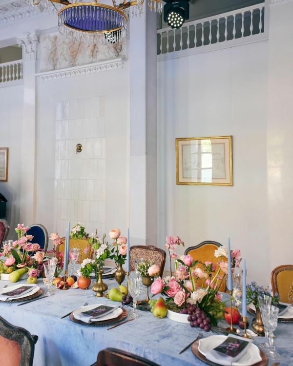 Вечеринка с далматинцами в усадьбе Муравьевых-Апостолов