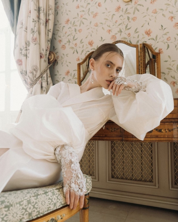 5 натуральных бьюти-образов для невесты от стилиста