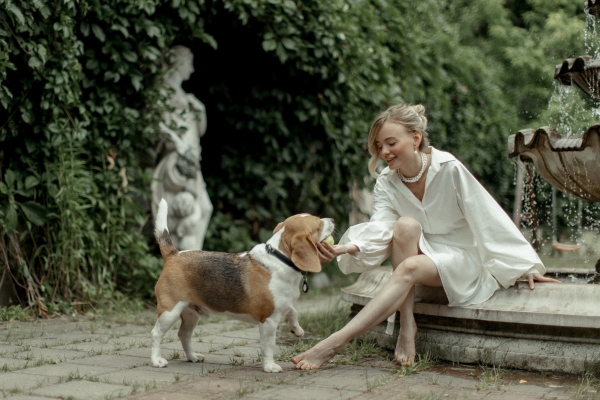 Большой теннис, чаепитие у фонтана и прогулка