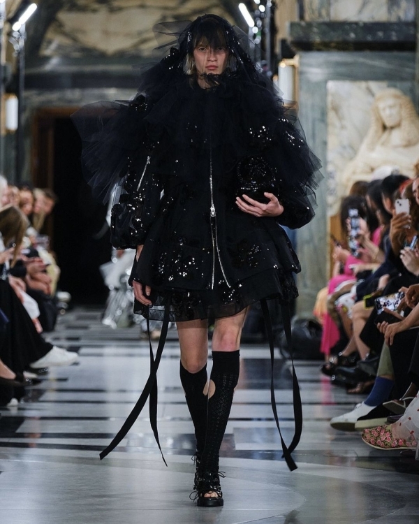 Альтернативные свадебные образы с Недели моды в