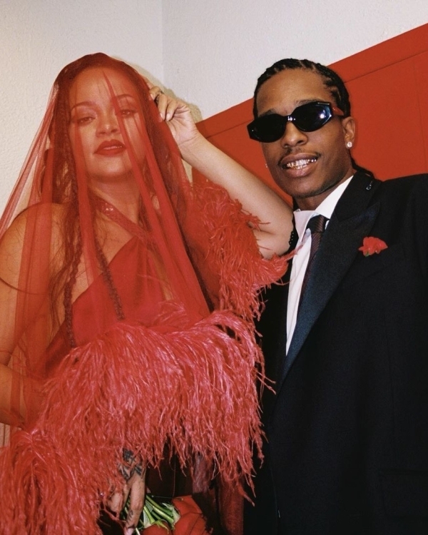 A$AP Rocky сделал предложение Рианне