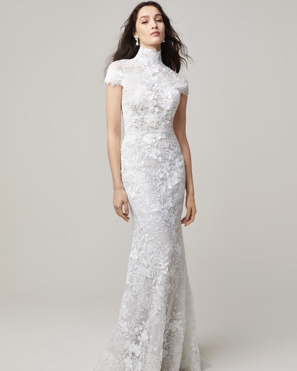 10 закрытых свадебных платьев в салоне Ваниль