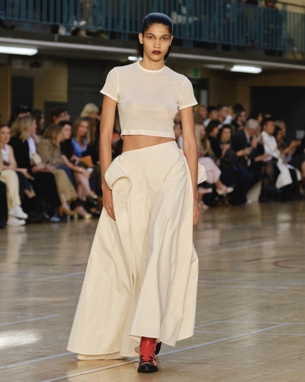 Альтернативные свадебные образы с Недели моды в