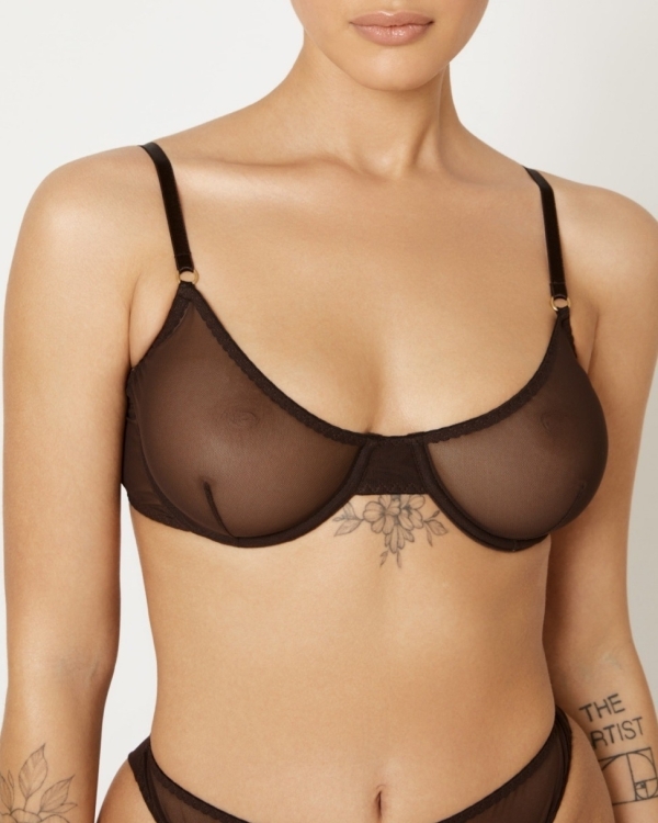 Легкие бра на косточках для утра невесты