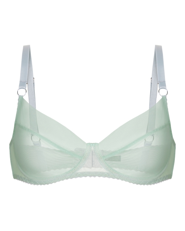 Легкие бра на косточках для утра невесты