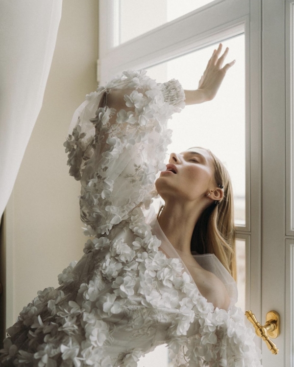 5 натуральных бьюти-образов для невесты от стилиста