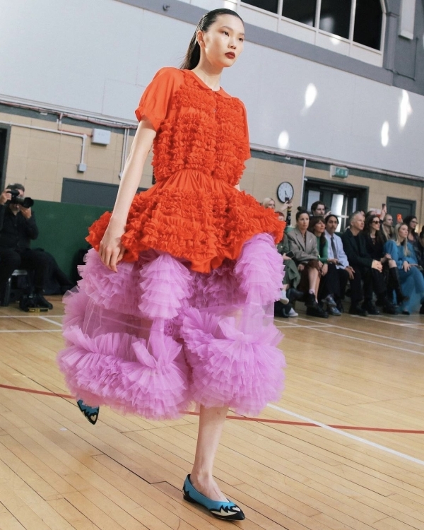 Альтернативные свадебные образы с Недели моды в