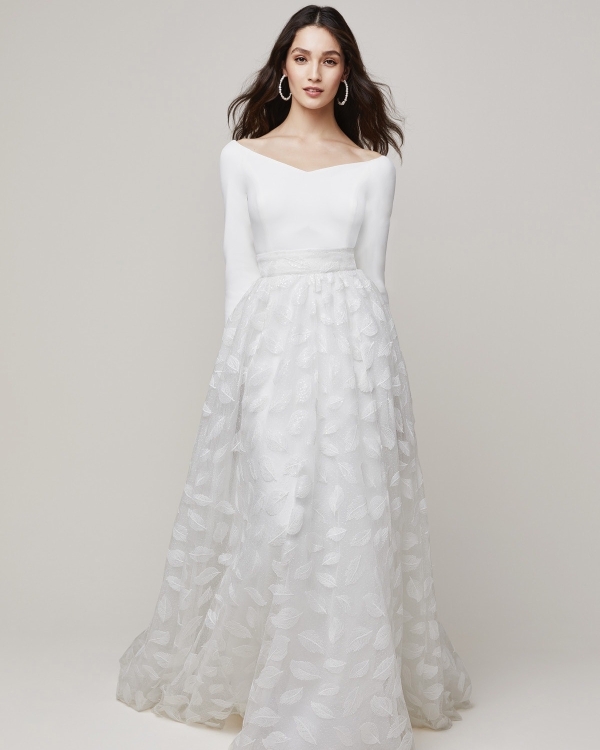 10 закрытых свадебных платьев в салоне Ваниль