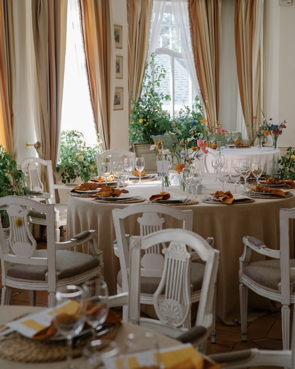 Итальянское настроение на свадьбе в Петербурге: мильфей