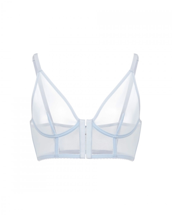 Легкие бра на косточках для утра невесты