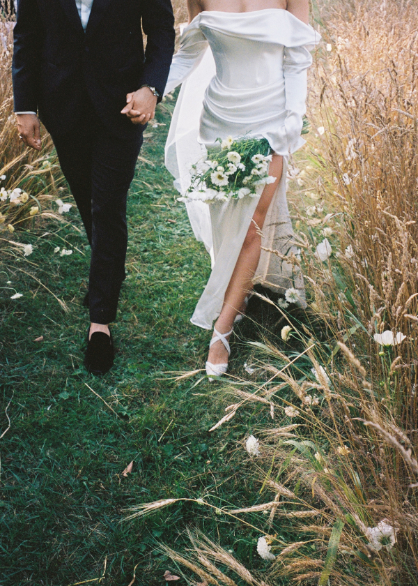 Питерская свадьба, вдохновленная прованскими пейзажами и эстетикой