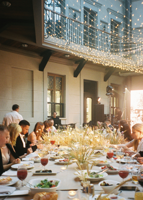 Питерская свадьба, вдохновленная прованскими пейзажами и эстетикой
