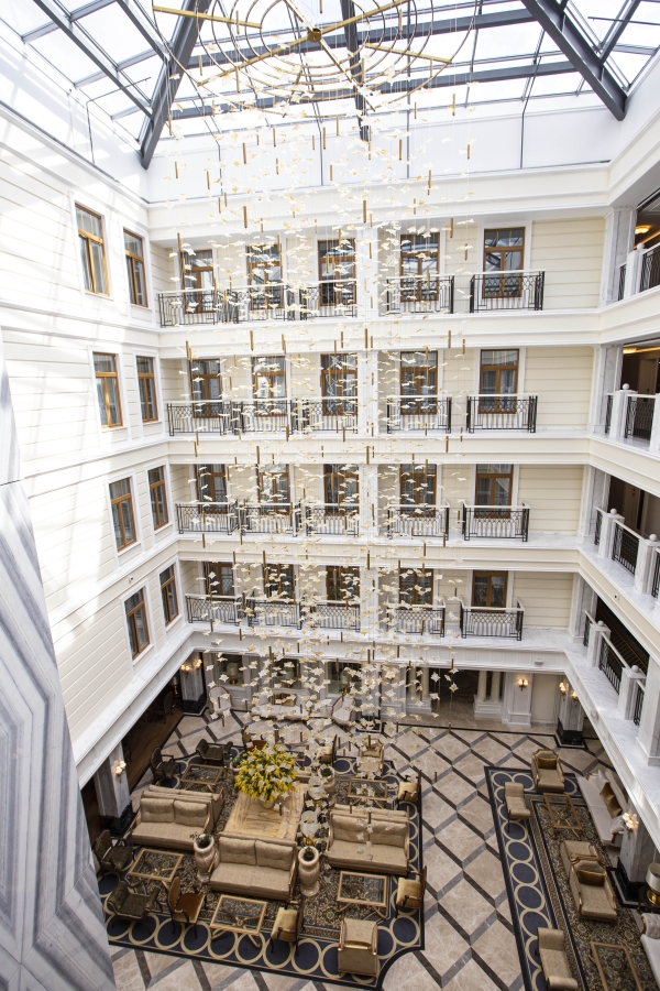 Площадки Tsar Palace Luxury Hotel & SPA