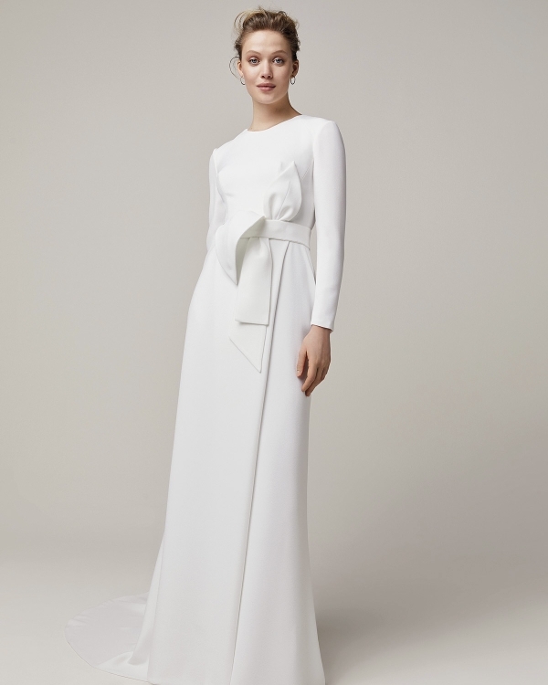 10 закрытых свадебных платьев в салоне Ваниль