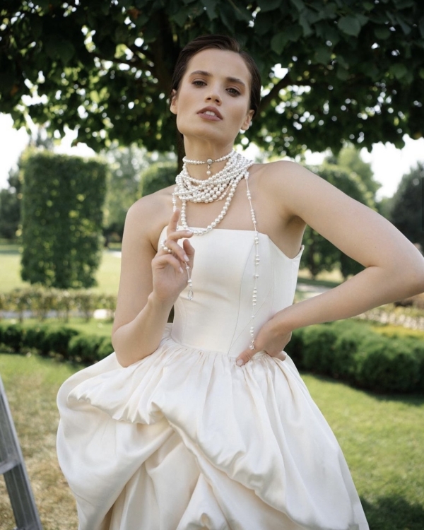 5 натуральных бьюти-образов для невесты от стилиста