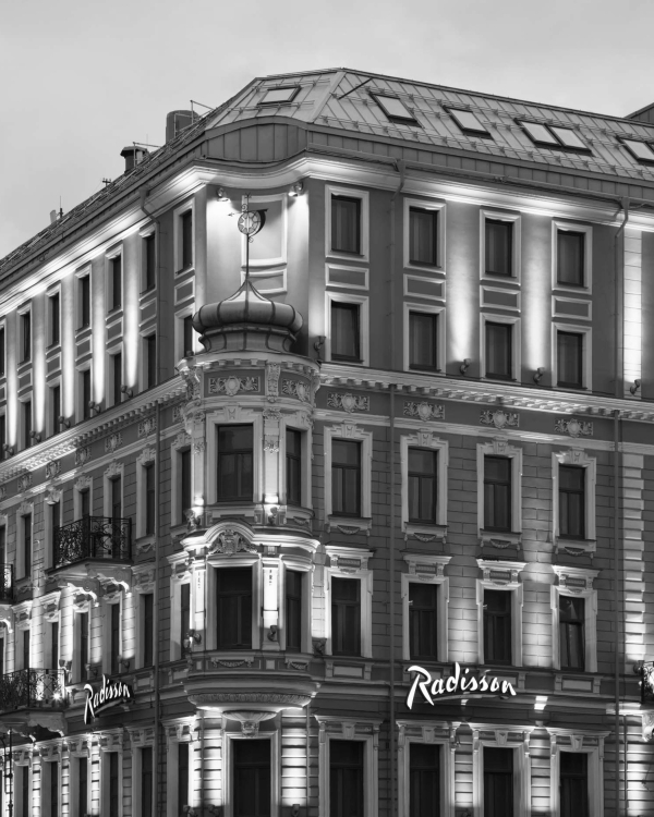 Отели Radisson Hotels, которые откроют историю Санкт-Петербурга