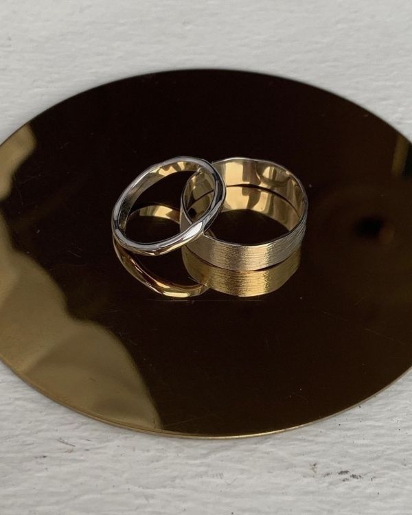 Обручальные кольца российских брендов до 80 000