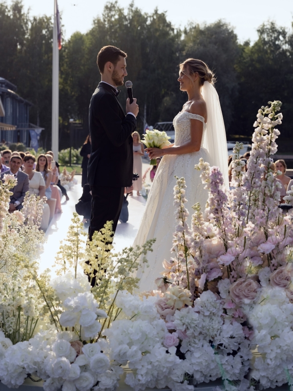 Свадьба из детской мечты от агентства Svadberry