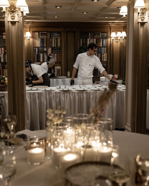 Как прошел гастроужин TOP15MOSCOW в ресторане Butler