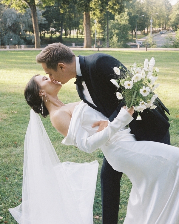 Питерская свадьба, вдохновленная прованскими пейзажами и эстетикой