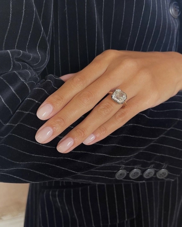 Нюдовый маникюр: 22 осенних дизайна для коротких