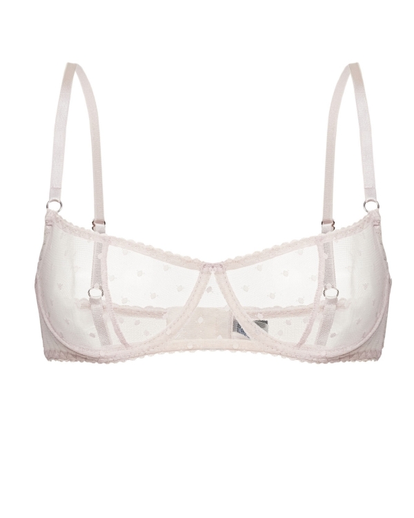 Легкие бра на косточках для утра невесты