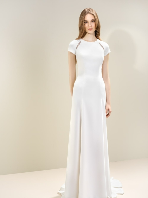 10 закрытых свадебных платьев в салоне Ваниль