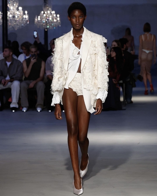 Идеи для невест с Недели моды в