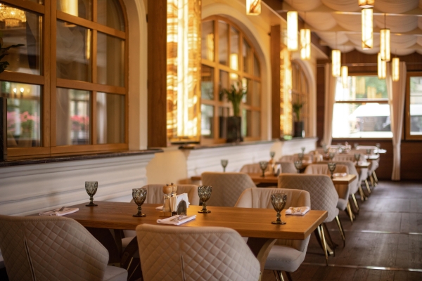 Площадки Tsar Palace Luxury Hotel & SPA