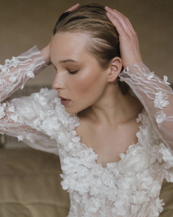 5 натуральных бьюти-образов для невесты от стилиста