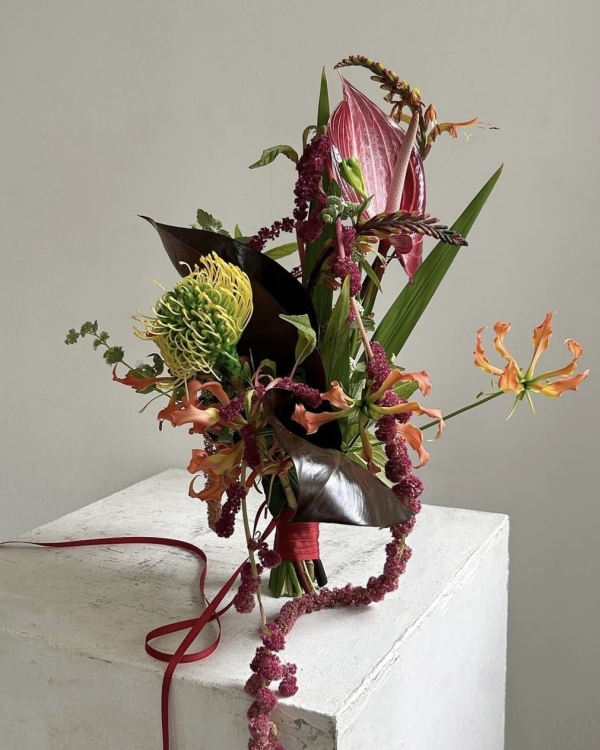 20 идей для осеннего букета невесты