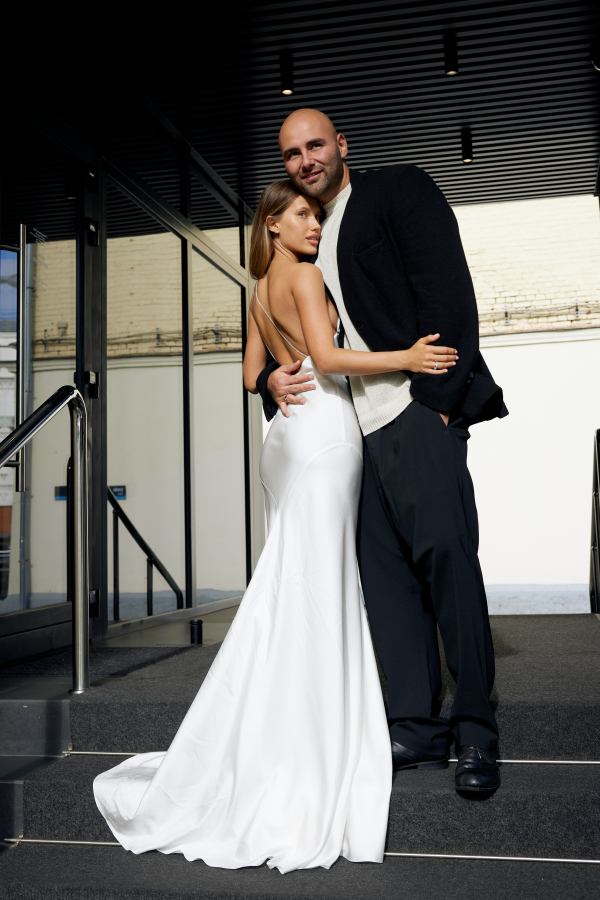 Интервью с невестой: о смелом образе, семейном