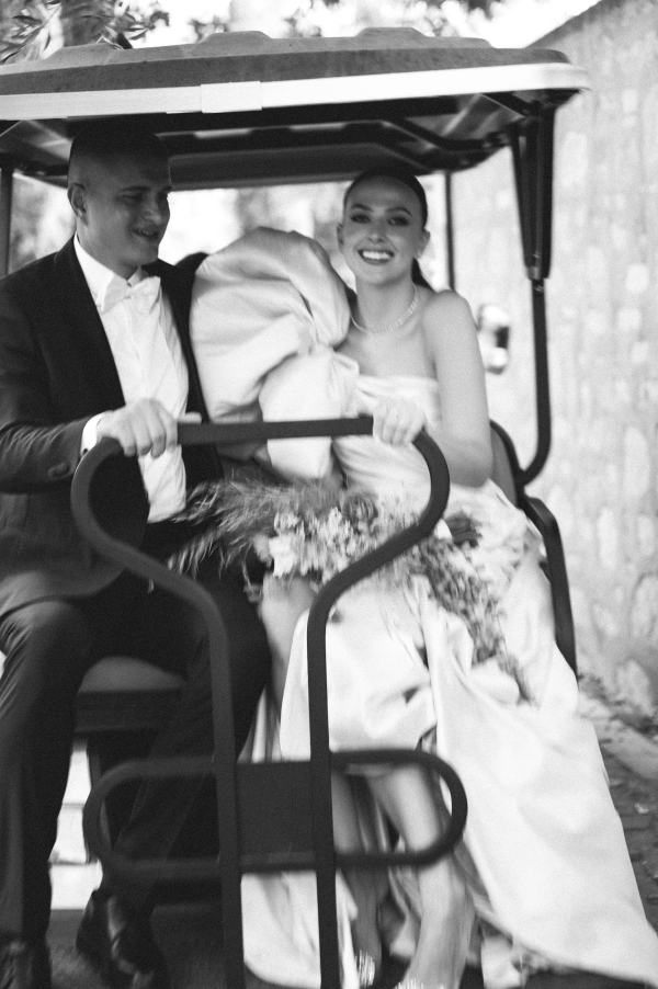 Интервью с невестой: о выездной свадьбе в