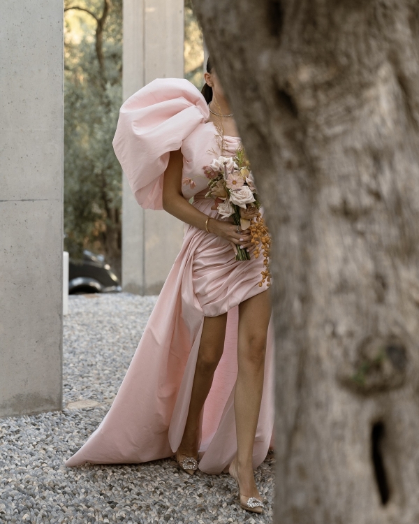 Интервью с невестой: о выездной свадьбе в