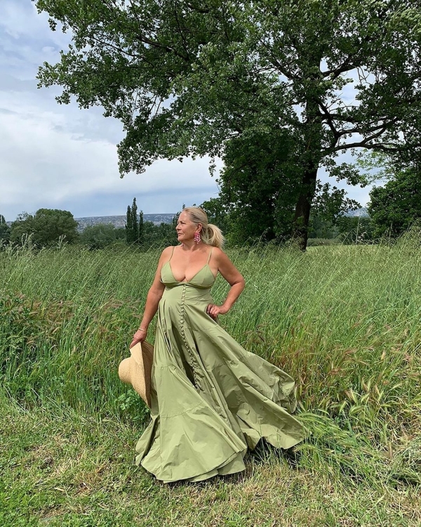 Осенне-зимние образы для мам жениха и невесты