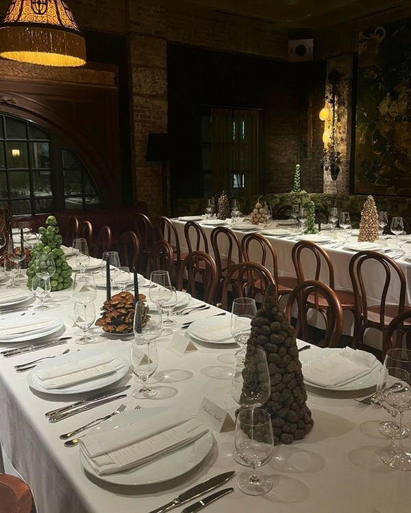 Где искать вдохновение для оформления свадебного ужина?