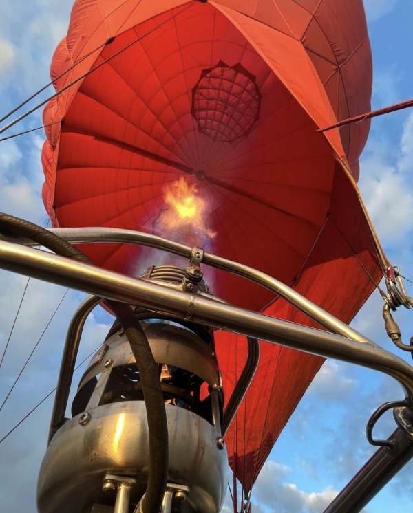 Где полетать на воздушном шаре в ближайшем