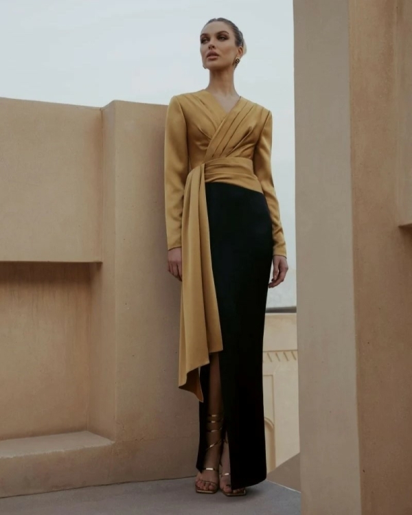 Осенне-зимние образы для мам жениха и невесты