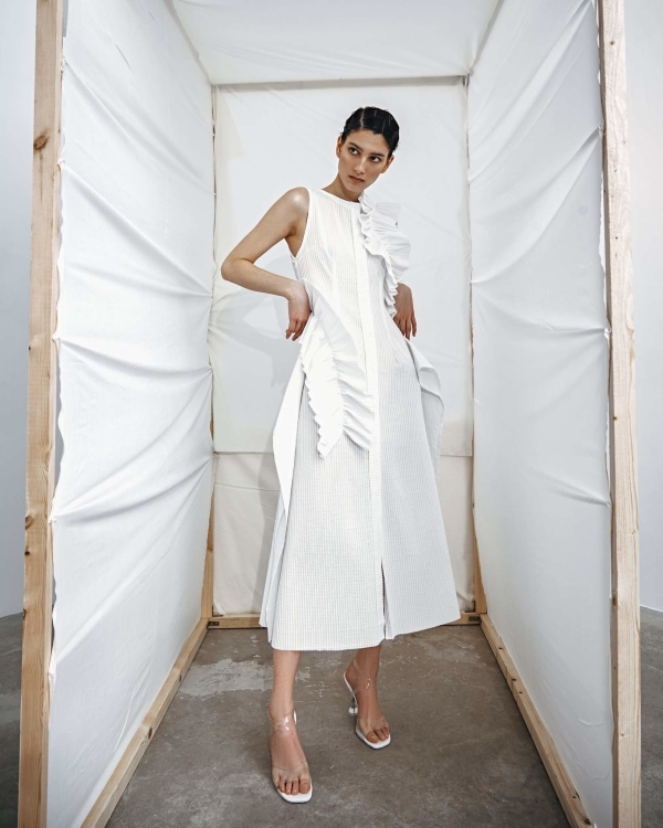 30 платьев для невесты у несвадебных российских