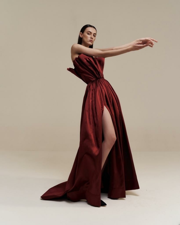 Осенне-зимние образы для мам жениха и невесты