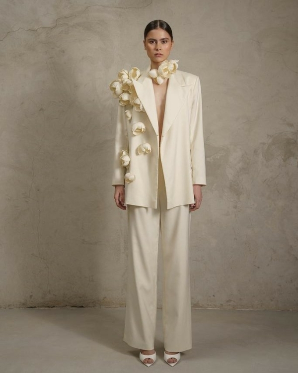 Осенне-зимние образы для мам жениха и невесты