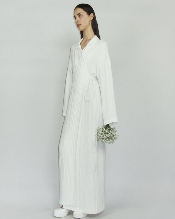 30 платьев для невесты у несвадебных российских