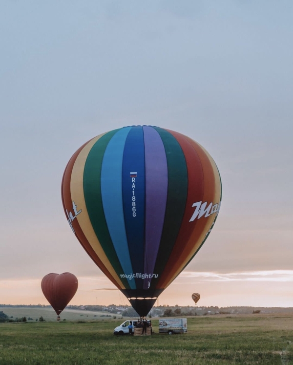 Где полетать на воздушном шаре в ближайшем